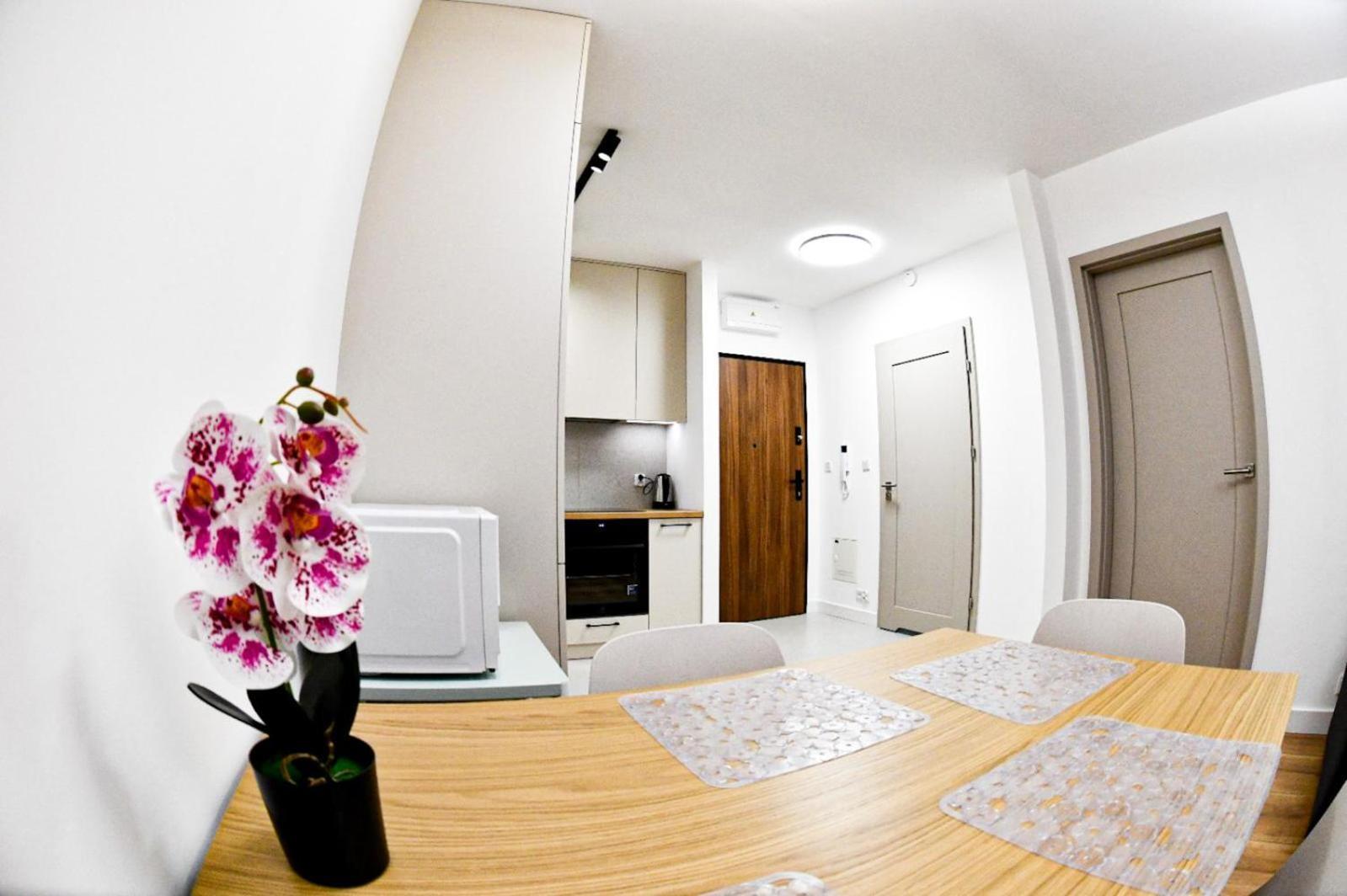 Elegant Two-Room Apartment, Sleeps 4, Near Turon Arena, With Balcony Krasków Εξωτερικό φωτογραφία