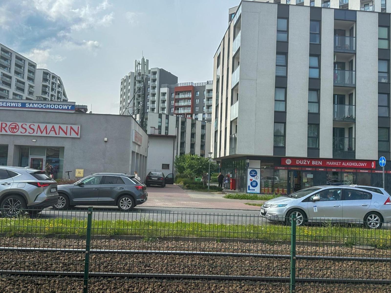 Elegant Two-Room Apartment, Sleeps 4, Near Turon Arena, With Balcony Krasków Εξωτερικό φωτογραφία